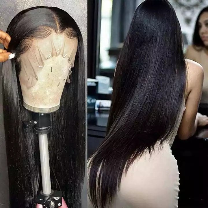 Top Quality 180% Density silk based wigs,deep parting 13*6 lace frontal silk based wigs,wholesale silk based human hair wigs