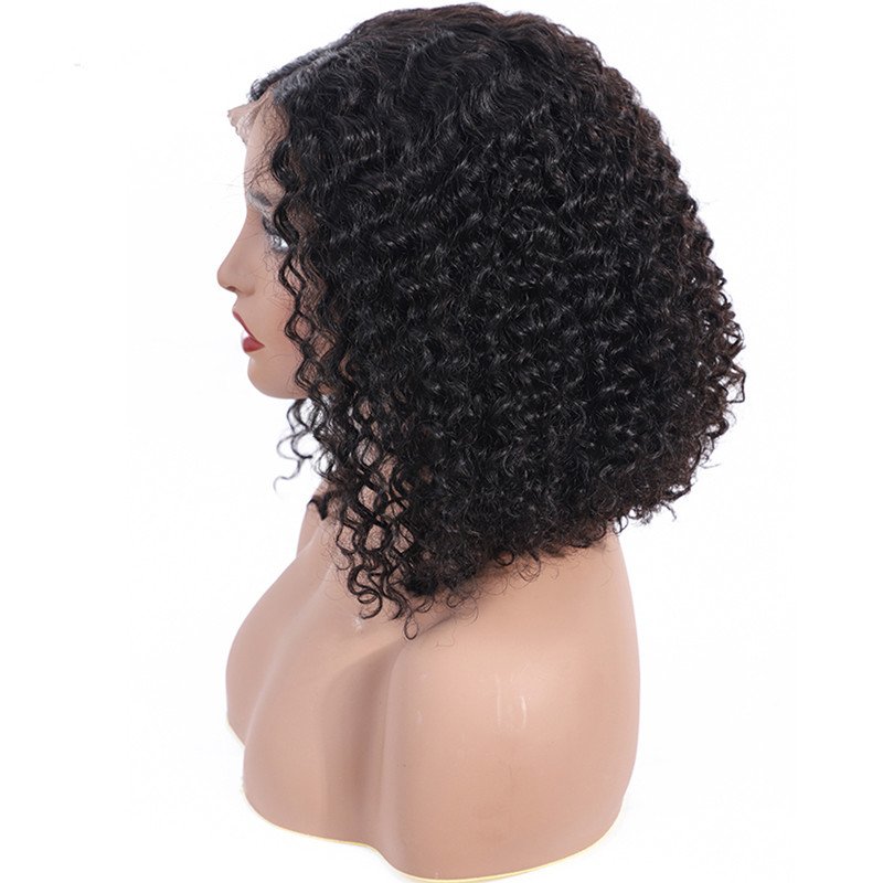 ofly 13*4 13*6 Lace Front Wigs Wholesale Raw Brazilian Virgin Hair Transparent Lace Front 150% 180% Custom Bob Wig