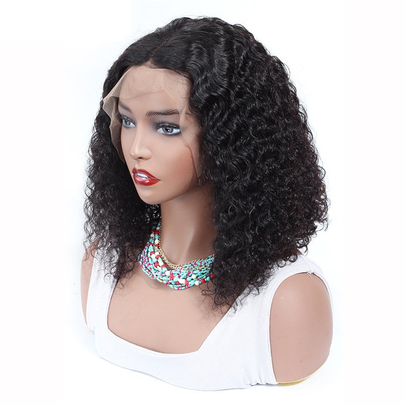 ofly 13*4 13*6 Lace Front Wigs Wholesale Raw Brazilian Virgin Hair Transparent Lace Front 150% 180% Custom Bob Wig