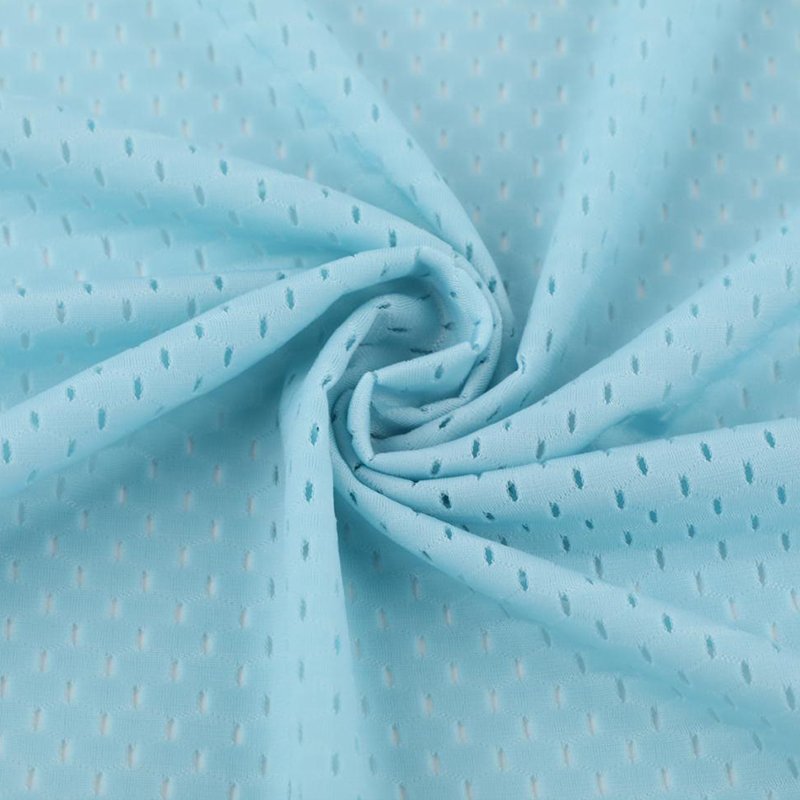 High Quality Nylon 4 Way Stretch Polyamides Knit Breathable Lining Sports Mesh Spandex Fabric For Underwear Yogawear