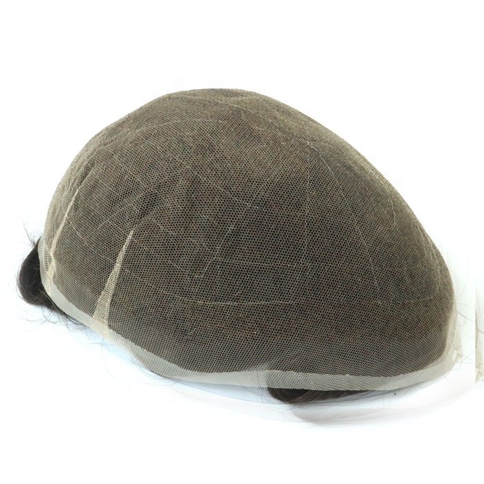 High-class Invisible Hairline Breathable Super Thin Swiss Lace Toupee Human Hair Toupee System; TOP SELLER-2