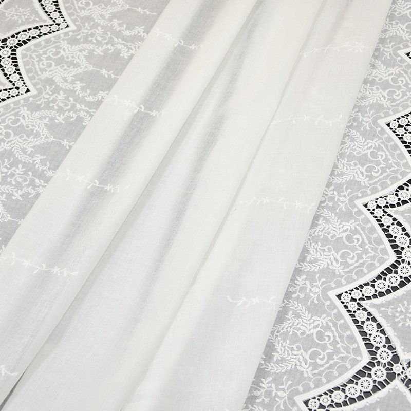 cheap lace Champagne Gold Embroidered Lace Fabric Swiss Voile Lace for Home Soft Sequins Flower OEM Customized Technics