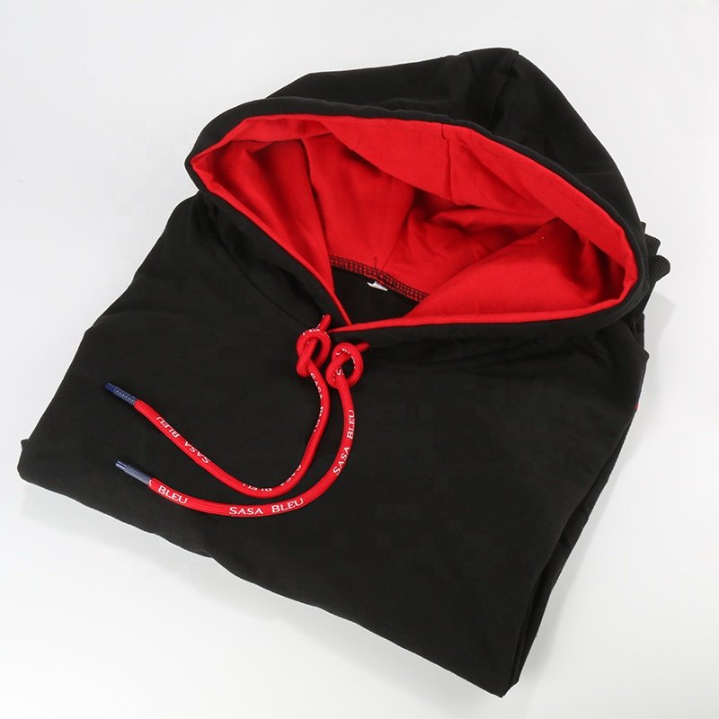 Rope Hoodie Laces Cords New Design High Quality Polyester Custom Logo Metal Aglet Hoodie Rope Color Lace Cords Hoodie String
