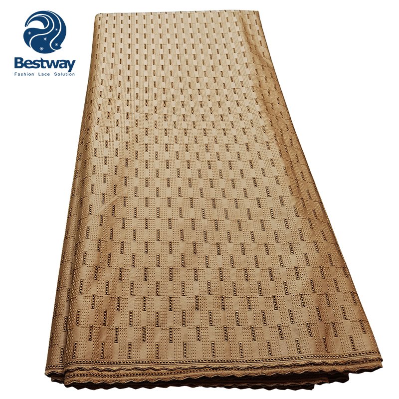 Bestway Top Quality 100% Cotton Men Fabrics Polish Swiss Voile Lace Fabric