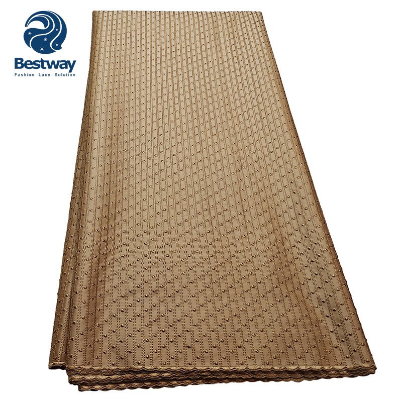 Bestway Top Quality 100% Cotton Men Fabrics Polish Swiss Voile Lace Fabric