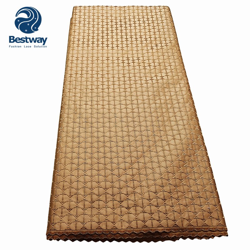Bestway Top Quality 100% Cotton Men Fabrics Polish Swiss Voile Lace Fabric