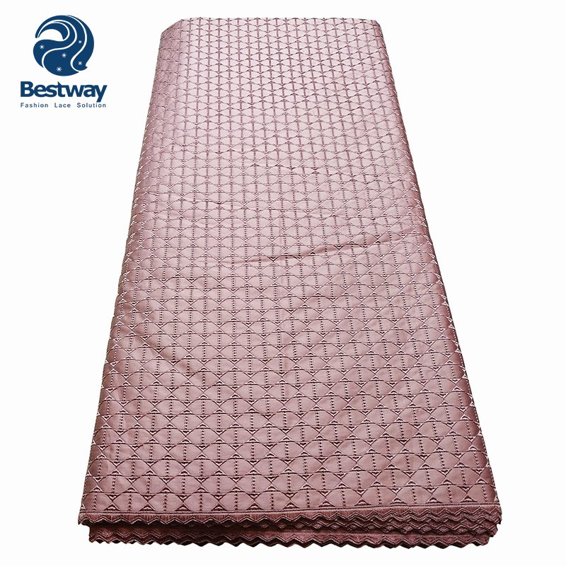 Bestway Top Quality 100% Cotton Men Fabrics Polish Swiss Voile Lace Fabric