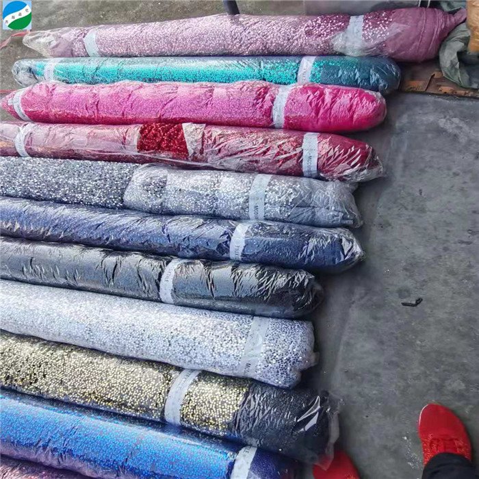 new batch top Quality mesh fabric sequin embroidery stock fabric for dress
