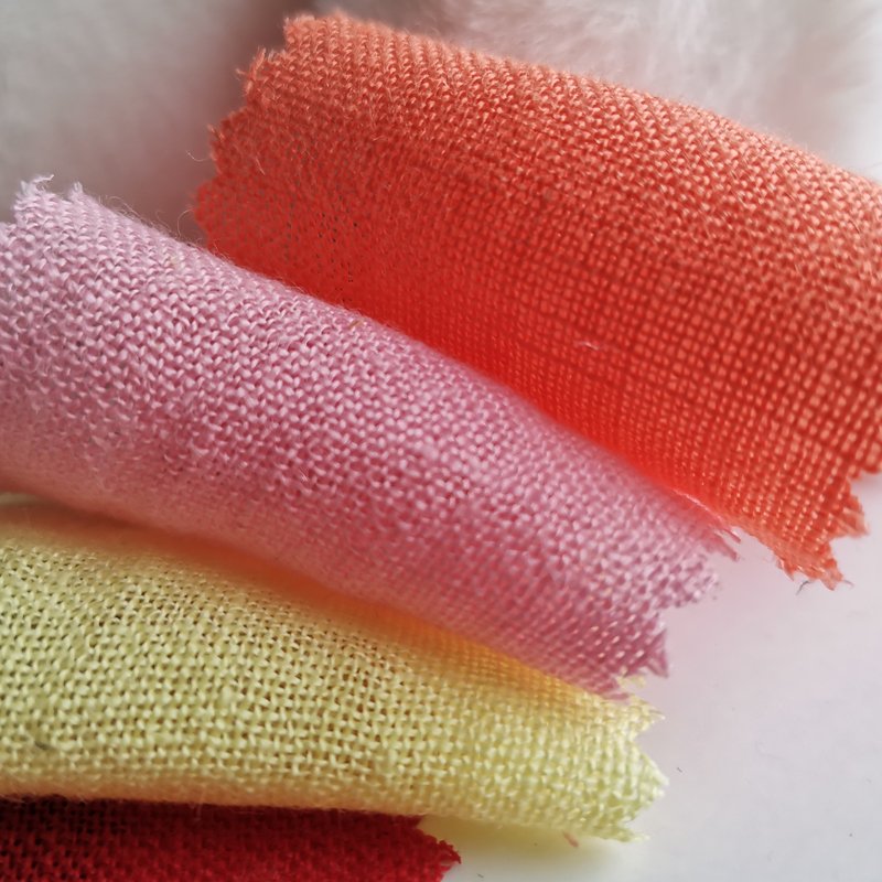 linen thinner 110gsm weight washed 100% linen plain dyed woven flax fiber summer shirt head covering Curtain cloth gauze scarf