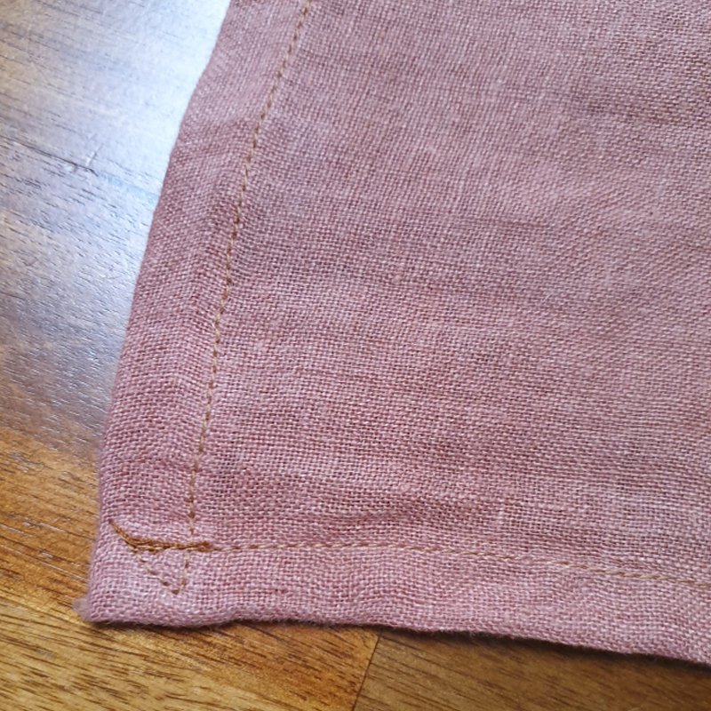 linen thinner 110gsm weight washed 100% linen plain dyed woven flax fiber summer shirt head covering Curtain cloth gauze scarf