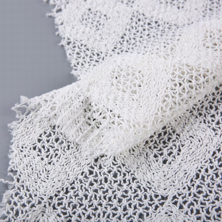 HA-15248B New fashion cotton water soluble handwork guipure tokay african lace fabric cord