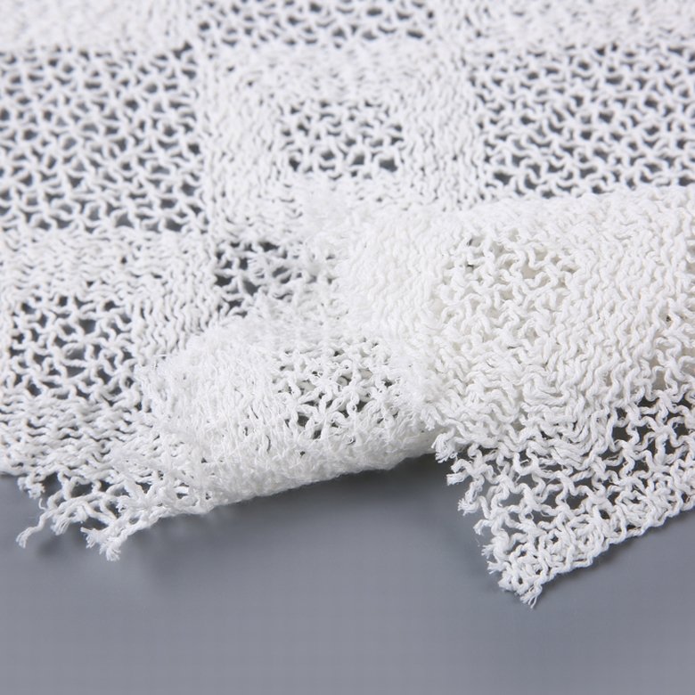 HA-15248B New fashion cotton water soluble handwork guipure tokay african lace fabric cord