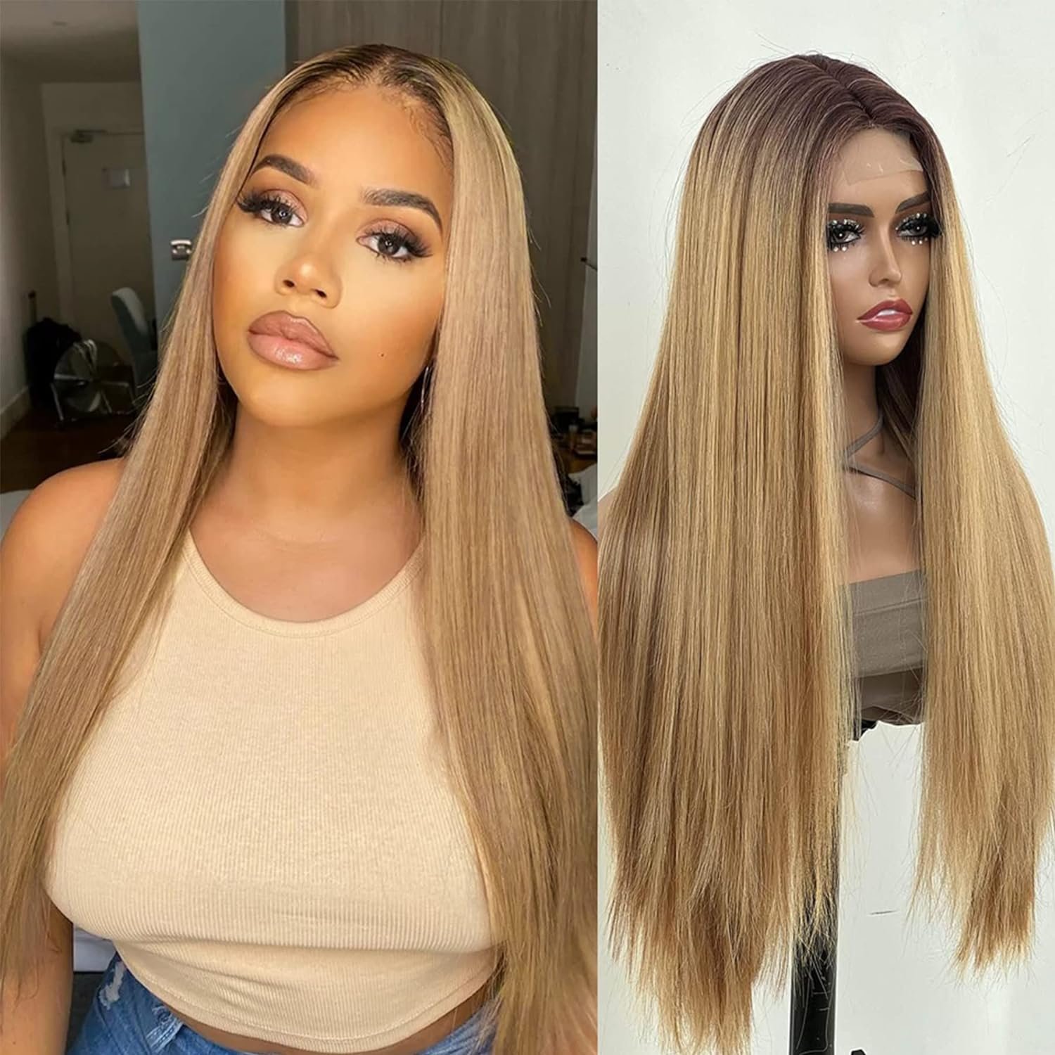 Human Hair Transparent Lace Frontal Wigs Glueless Full Lace Front Wigs For Black Women Brazilian Hair Hd Lace Frontal Wigs