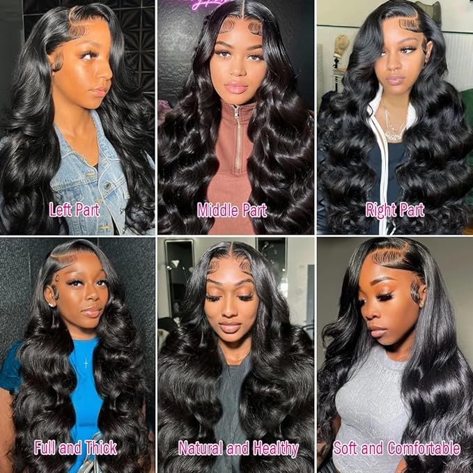 Human Hair Transparent Lace Frontal Wigs Glueless Full Lace Front Wigs For Black Women Brazilian Hair Hd Lace Frontal Wigs