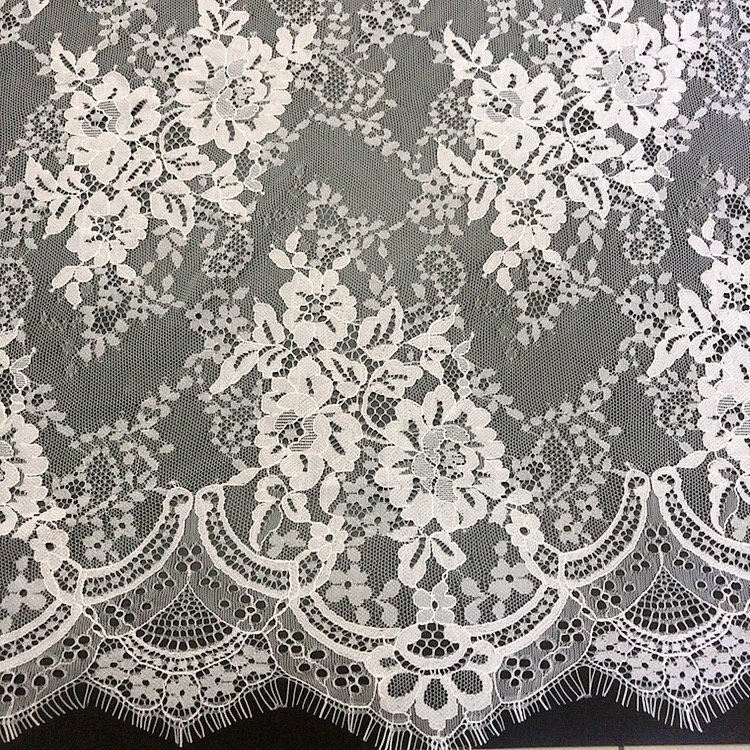 Nigeria laces material women white african french lace fabrics net LT20780