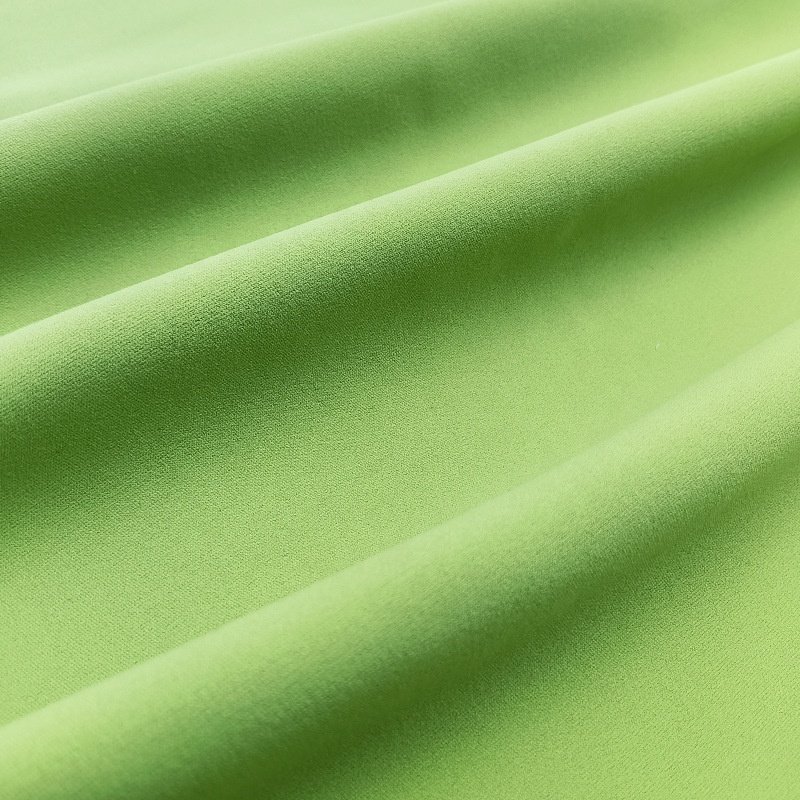 Anti-Wrinkle & Anti-UV 4 Way Stretch Solid Color Recycled Poly Spandex Fabric for Sportswear Swimwear