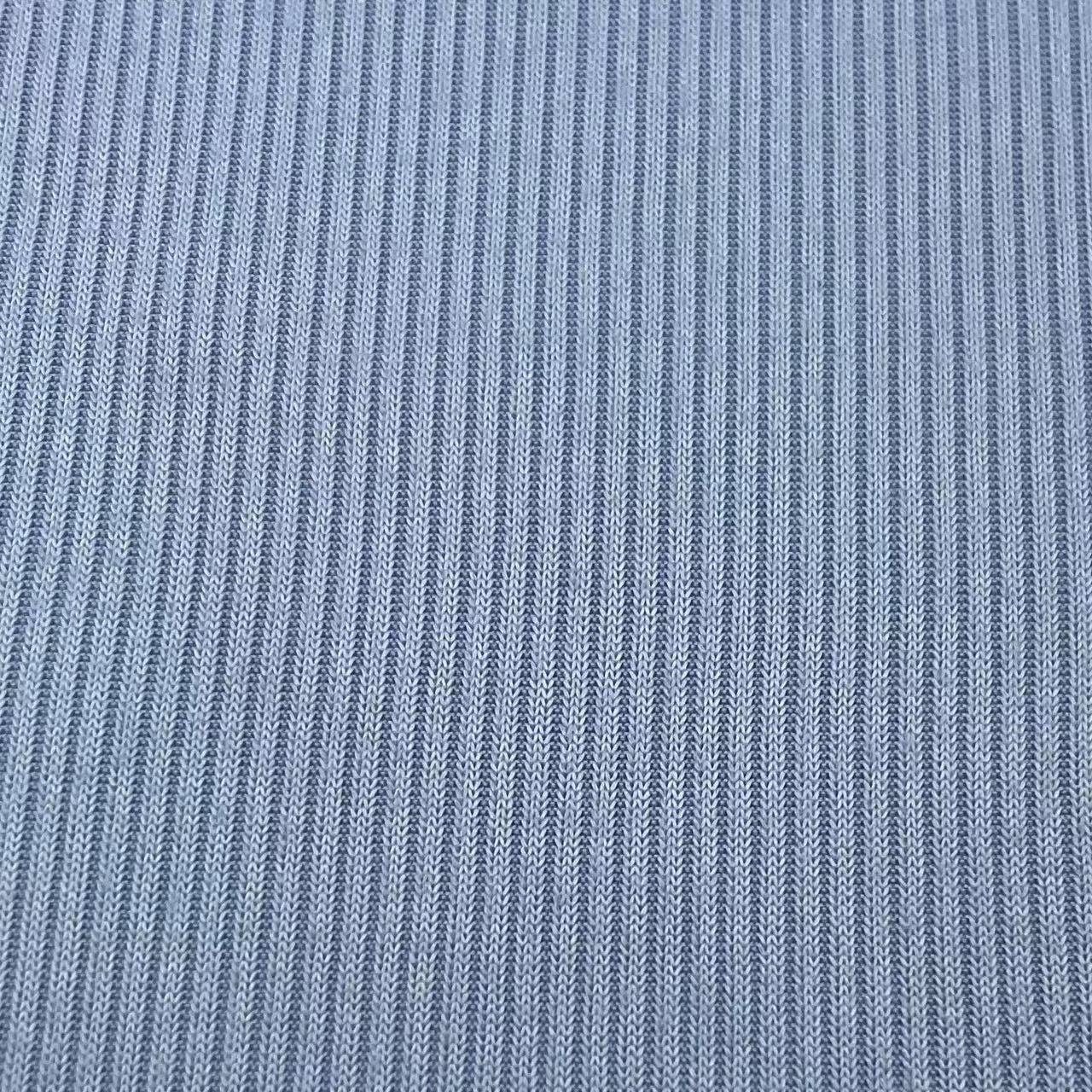 Factory Wholesale Price Dyed 155Gsm 95 Polyester 5 Elastane 2x2 Rib Knit Fabric For Clothing