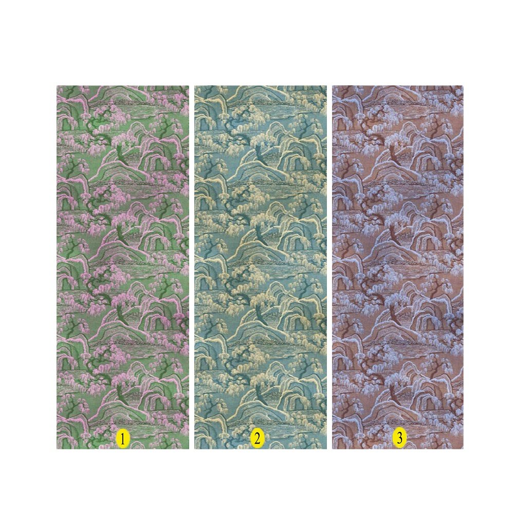 2024 Vintage digital print pattern ramie cloth 100%Ramie