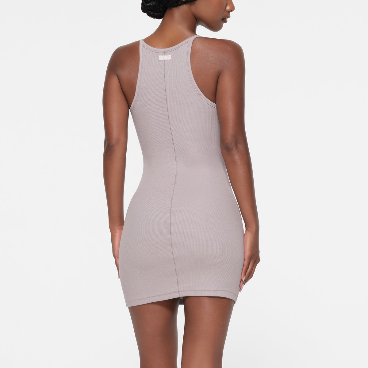 Factory friendly Ribbed Fabric Women'S Slim Sexy Evening Dresses Mini Cami Ladies Dress