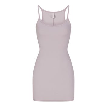 Factory friendly Ribbed Fabric Women'S Slim Sexy Evening Dresses Mini Cami Ladies Dress