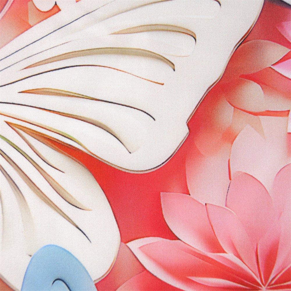 GOOD QUALITY 45S RAYON WOVEN DIGITAL PRINT FOR GARMENTS
