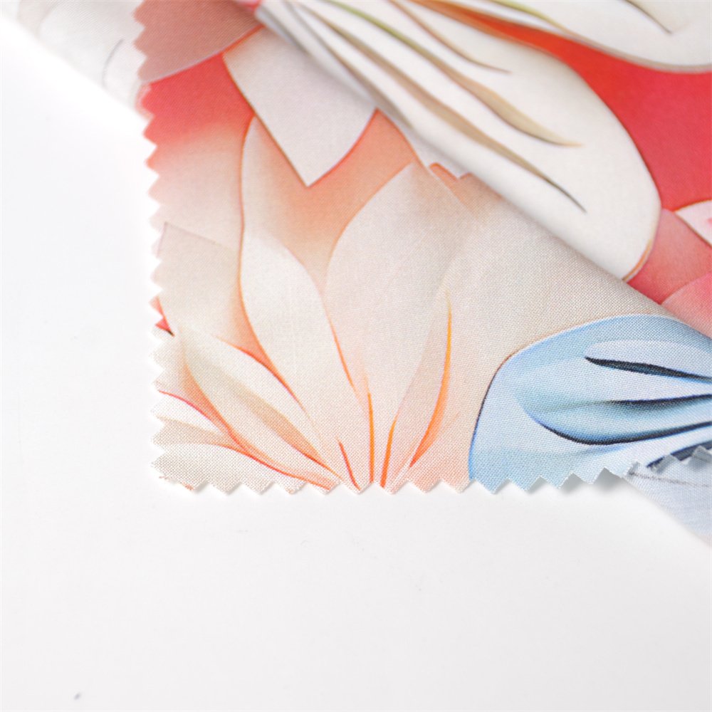 GOOD QUALITY 45S RAYON WOVEN DIGITAL PRINT FOR GARMENTS