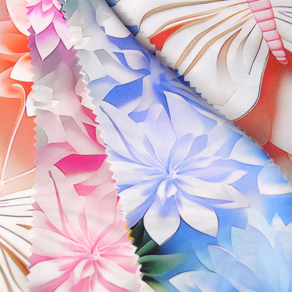 GOOD QUALITY 45S RAYON WOVEN DIGITAL PRINT FOR GARMENTS