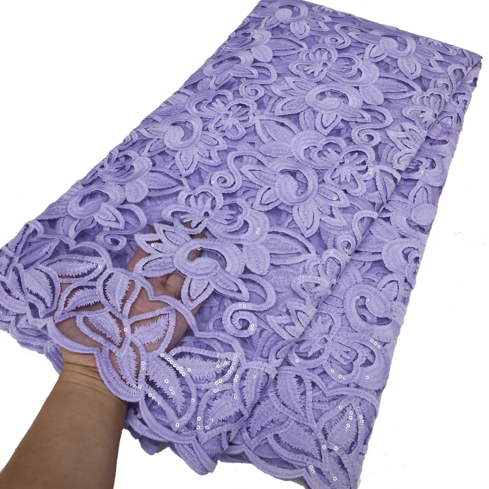 swiss luxury lace high quality africa lace fabric embroidery fabric 2023 nigerian