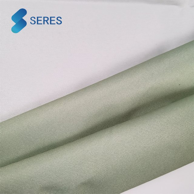 Eco Friendly 75D repreve waterproof fabric recycling rpet fabric 600d rpet fabric for umbrella swimwear