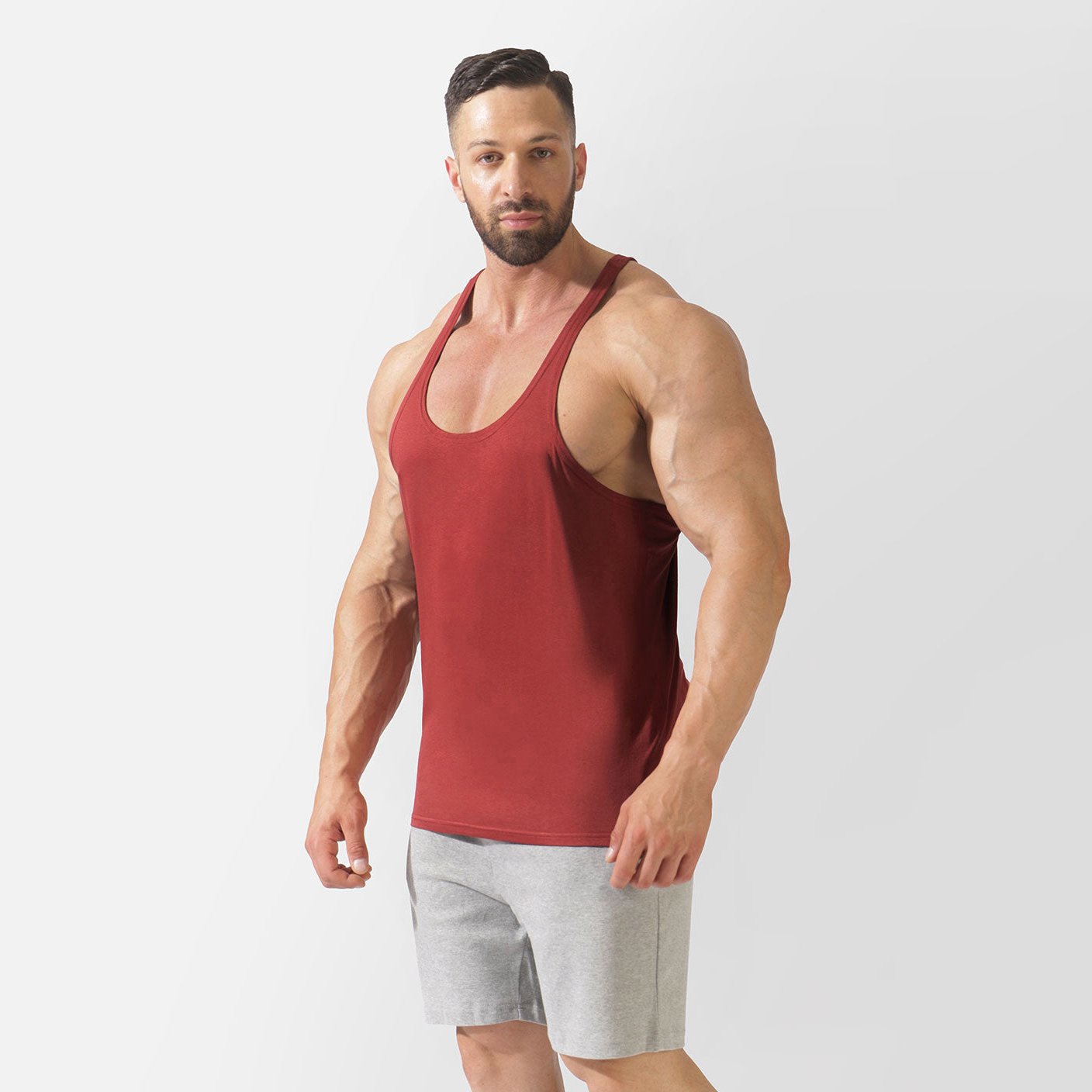 Fitness Clothing Quick Dry Men Tank Top For Sale Best Manufacturer Custom Logo Gym Fitness Men's Tank Top