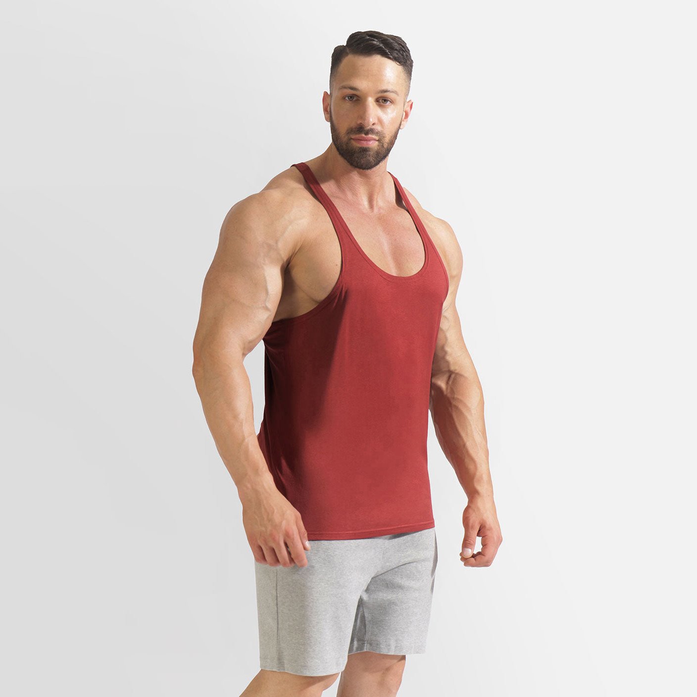 Fitness Clothing Quick Dry Men Tank Top For Sale Best Manufacturer Custom Logo Gym Fitness Men's Tank Top