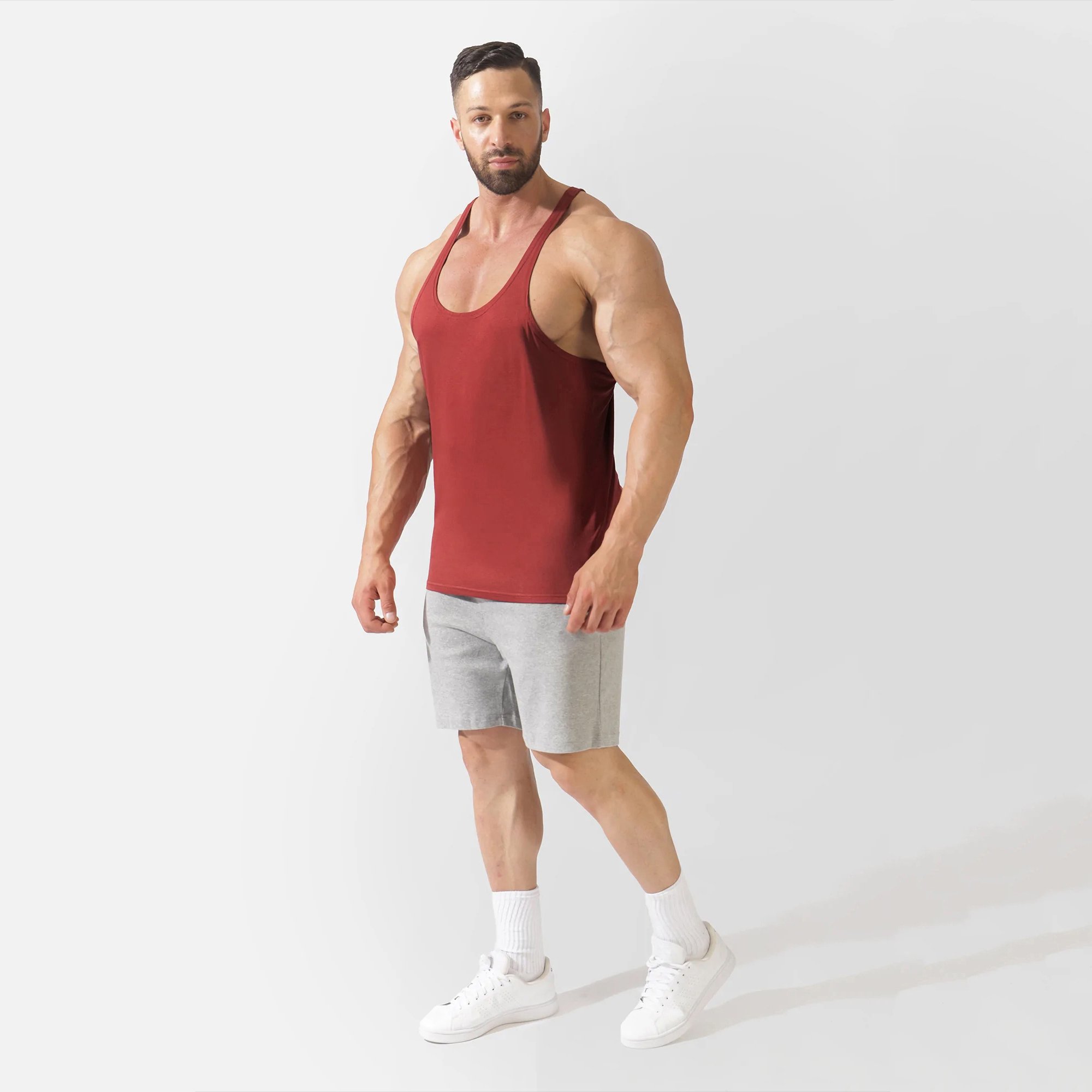 Fitness Clothing Quick Dry Men Tank Top For Sale Best Manufacturer Custom Logo Gym Fitness Men's Tank Top