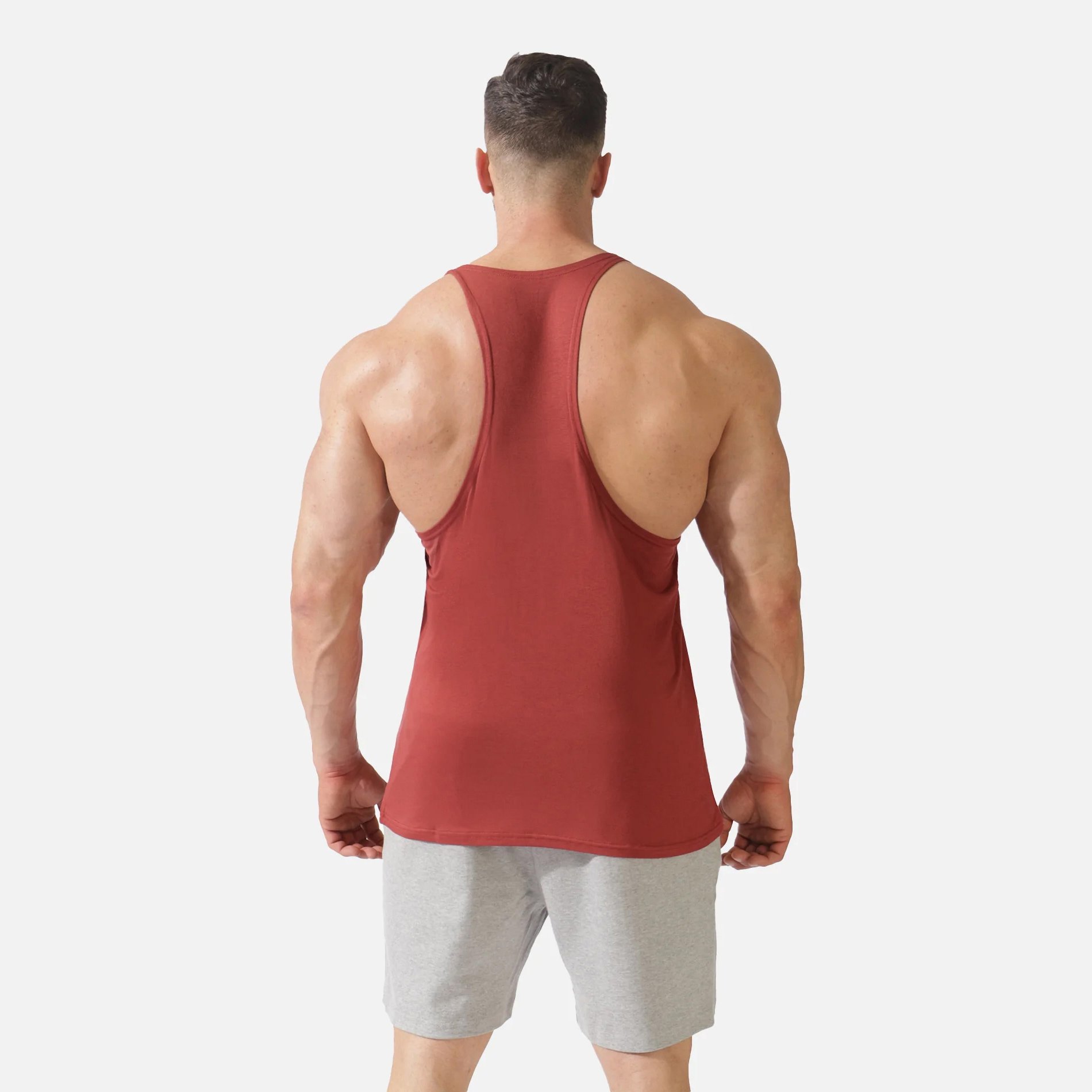 Fitness Clothing Quick Dry Men Tank Top For Sale Best Manufacturer Custom Logo Gym Fitness Men's Tank Top