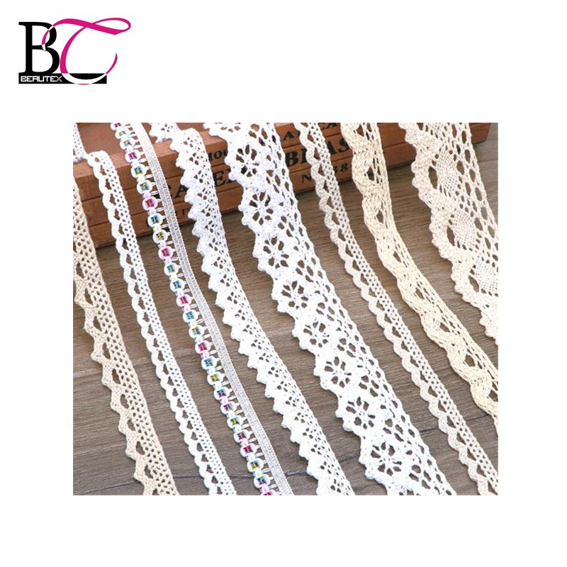 Cotton Lace Embroidery Fabric For Dress