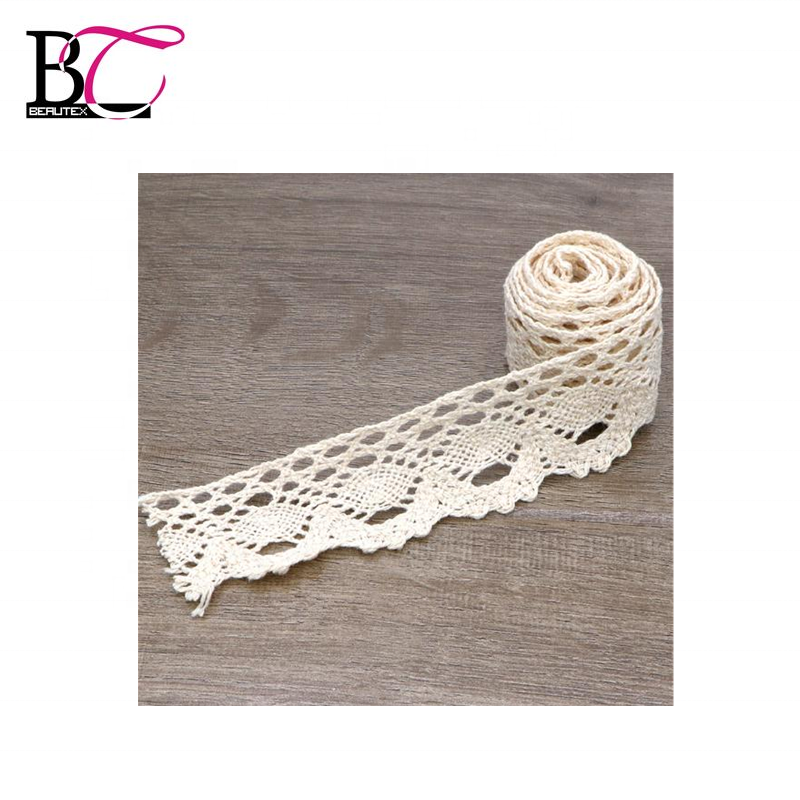 Cotton Lace Embroidery Fabric For Dress