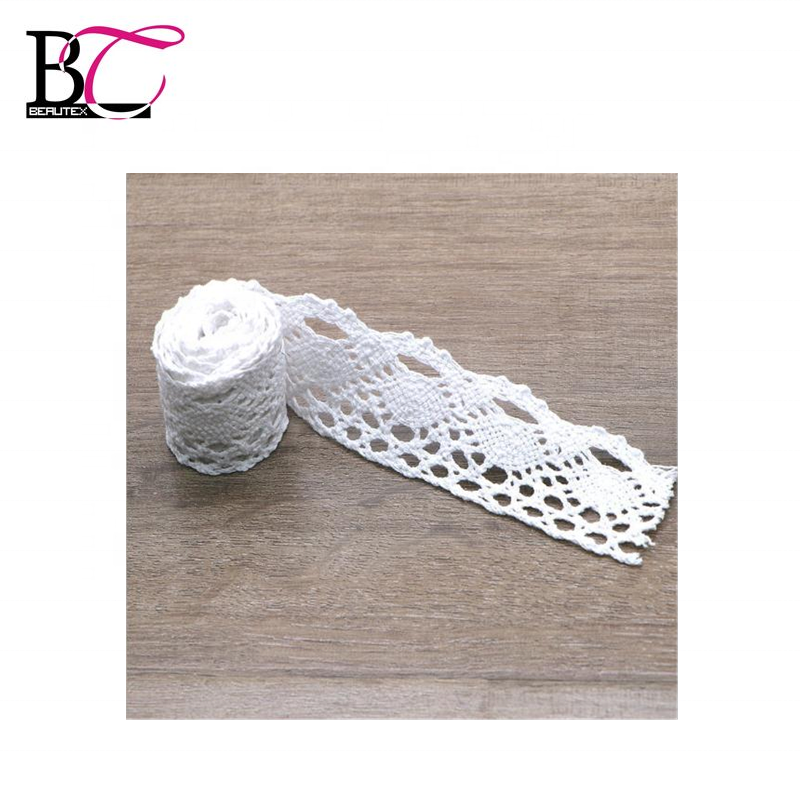 Cotton Lace Embroidery Fabric For Dress