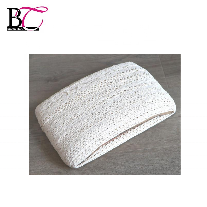 Cotton Lace Embroidery Fabric For Dress