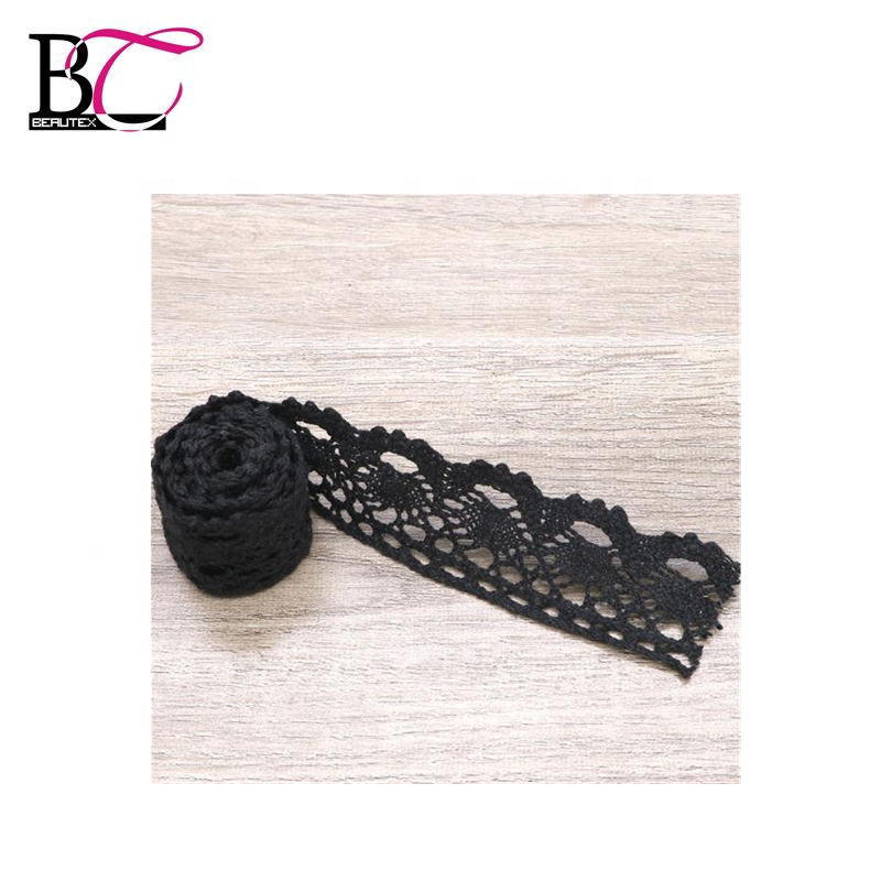 Cotton Lace Embroidery Fabric For Dress