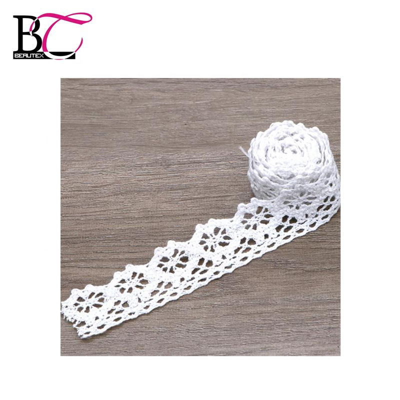 Cotton Lace Embroidery Fabric For Dress