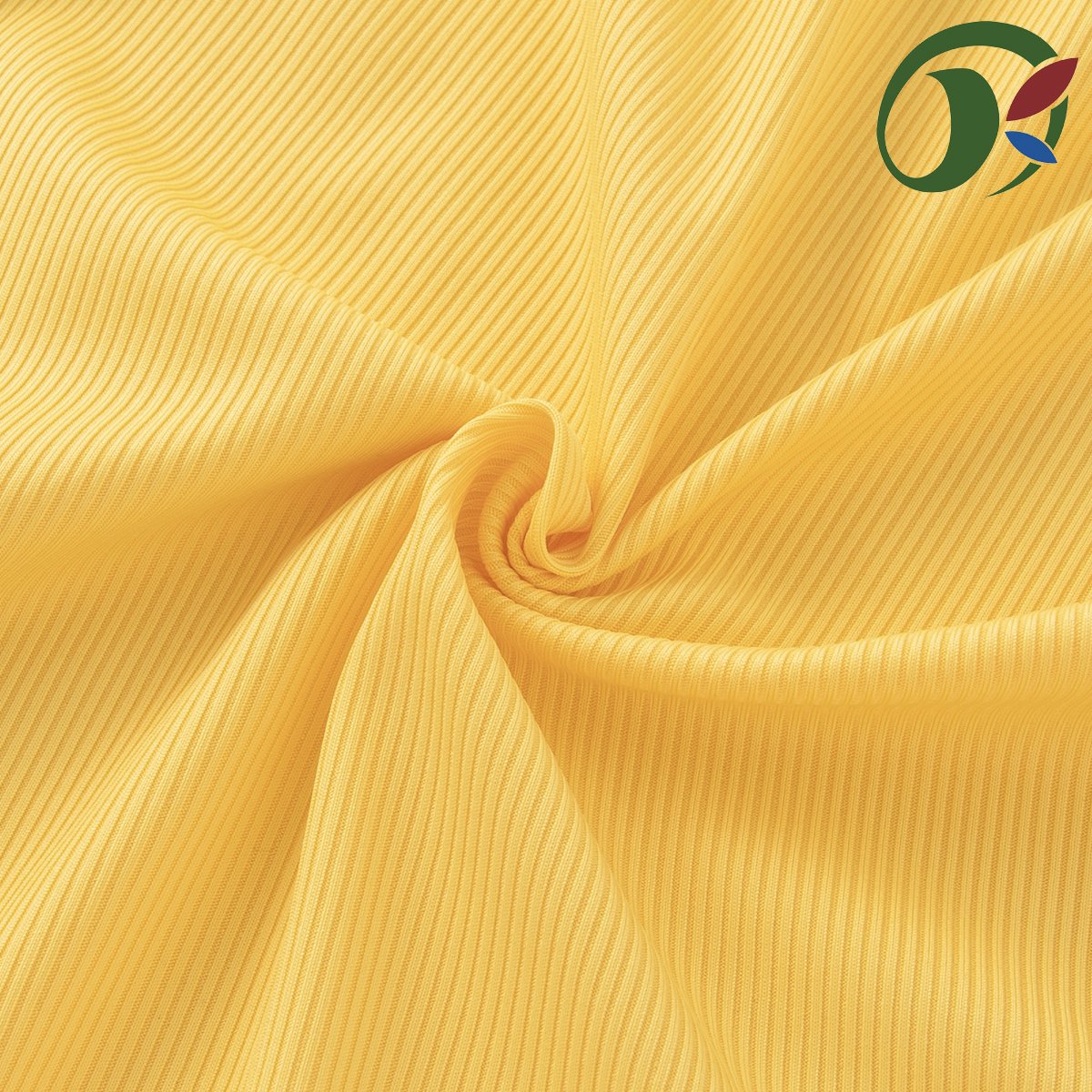 30029 Wholesale soft Ribbed knitted solid color stretch fabric with pit stripes polyester spandex fabric for sweater