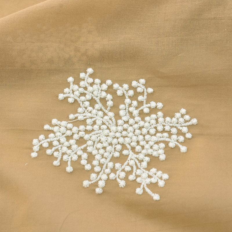 Embroidery On Cotton Fabric For Sleepwear Clothing Mask Swiss Voile Lace Fabric Embroidery