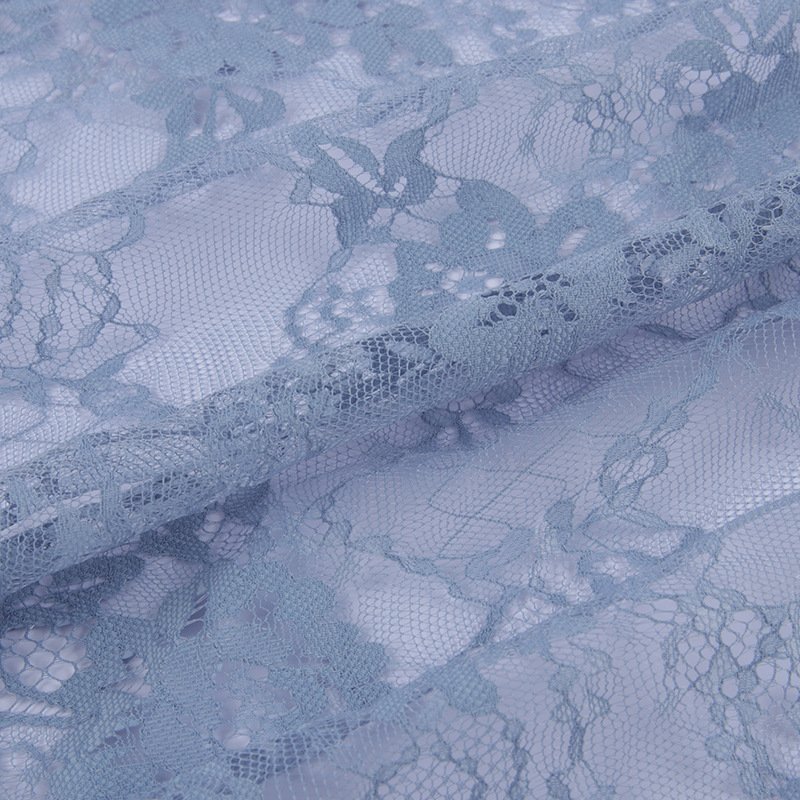 150cm Width 6gsm Polyester Three-dimensional Embroidery Lace Fabric for Dress