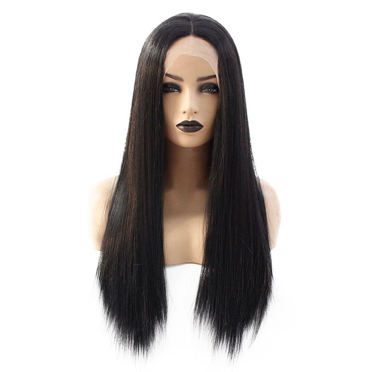 Hight quality wholesale bulk 32 inch Swiss brown lace wet and wavy 100% real human hair wigs
