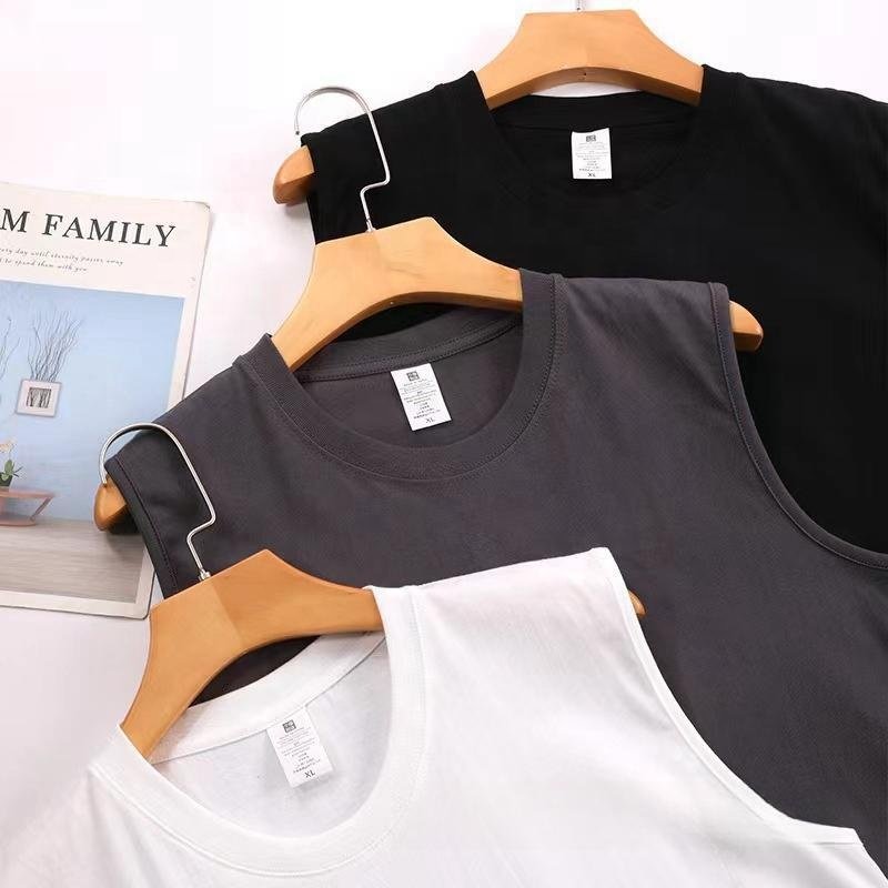 100% cotton 220g Comfort Colors Adult Summer Casual Soft Sleeveless tee running white workout women fitness tank top new