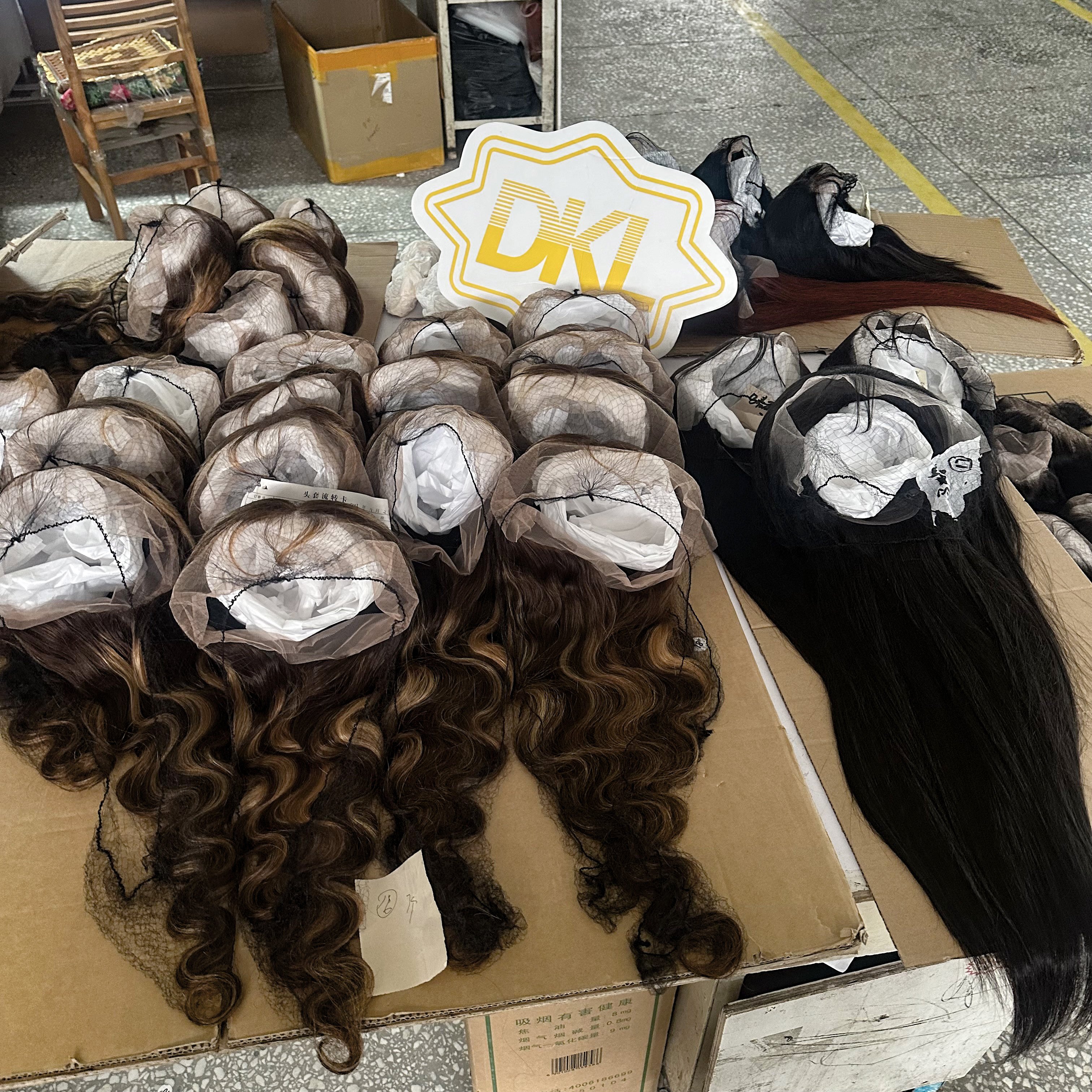 150 180 Density HD Full Lace Human Hair Wigs Wholesale Brazilian Virgin Hair Lace Front Wig for Black women