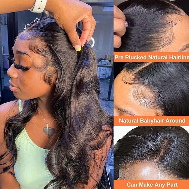 150 180 Density HD Full Lace Human Hair Wigs Wholesale Brazilian Virgin Hair Lace Front Wig for Black women