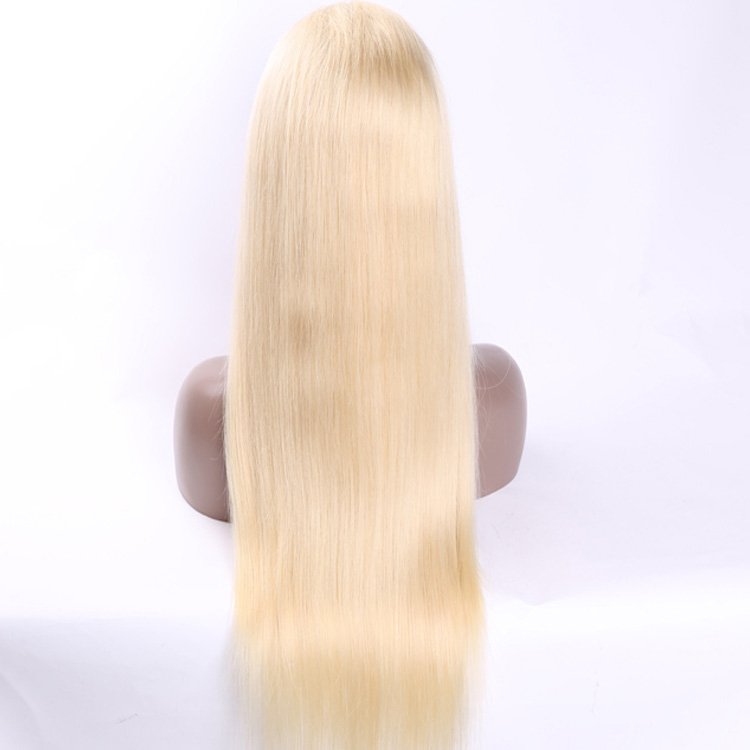 Popular 613 lace closure and frontal wigs vendor blonde color full lace available mink Brazilian virgin human hair wigs