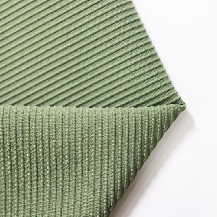 New fabric 250gsm spandex rib knit fabric for eye mask