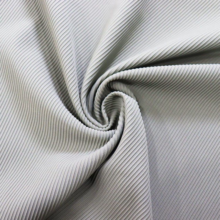 New fabric 250gsm spandex rib knit fabric for eye mask