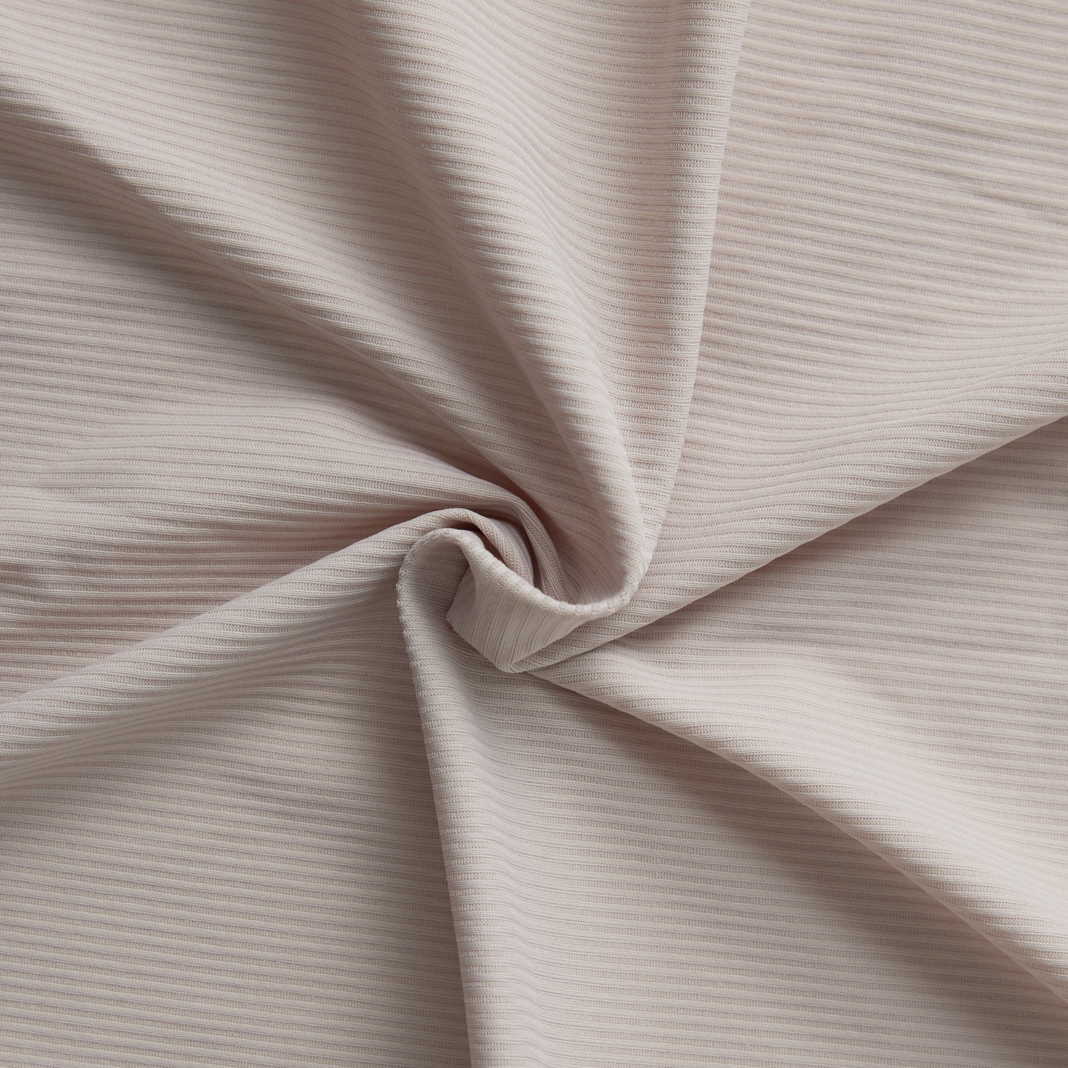 Manufacture High Stretch 74% Nylon 26% Spandex Weft Knitted Ribbed Fabric For Strapless Underwear Lingerie